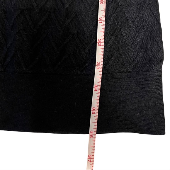 black sweater dress SPENSE - Picture 4 of 4